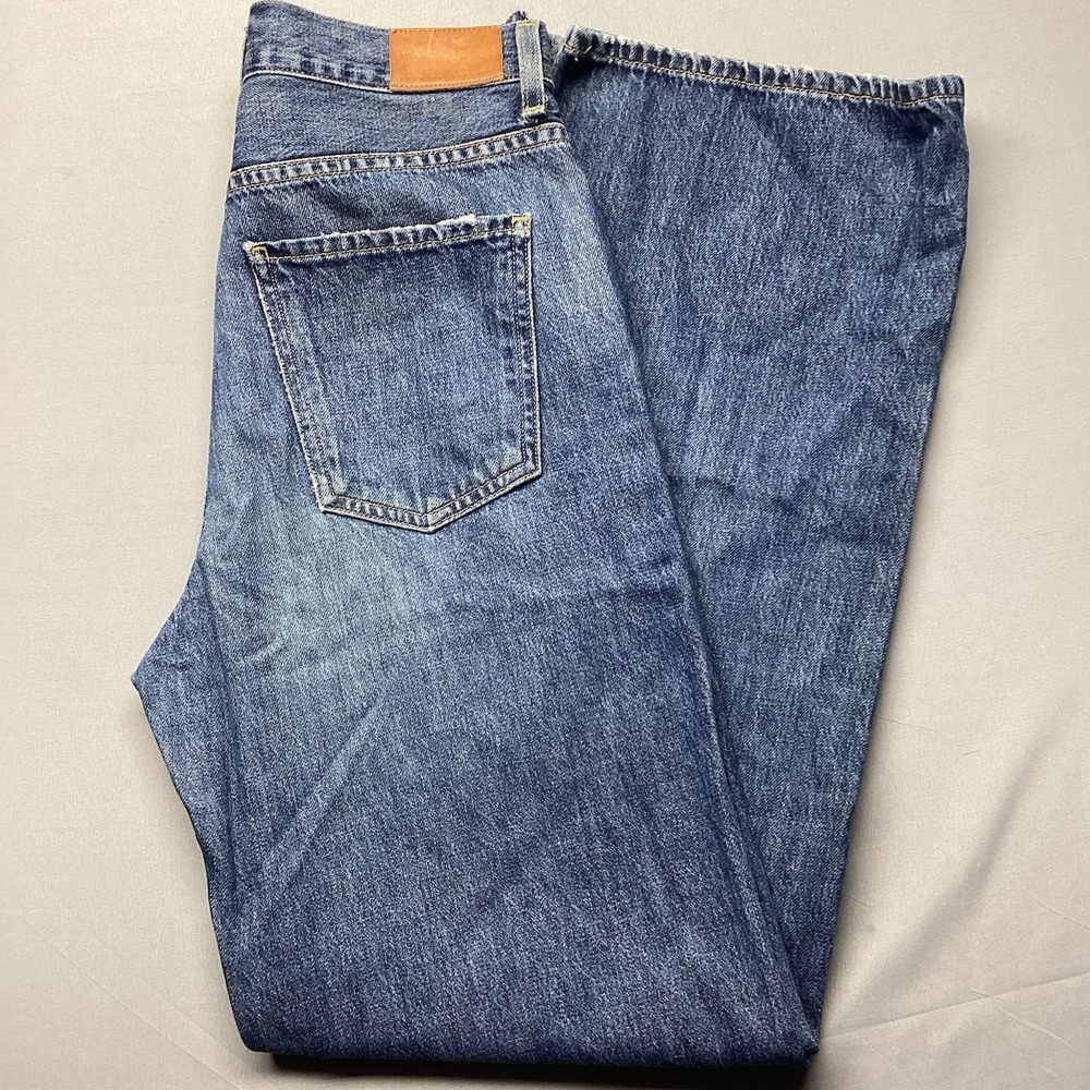 Citizens of Humanity Flavie Trouser Jeans Premium Vintage 27in Waist Button Fly - Picture 9 of 10